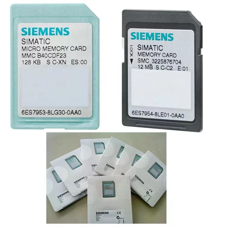 6ES79548LT030AA0 2 ГБ карта памяти 6ES7954-8LT03-0AA0 simatic s7-1200 модуль связи процессора