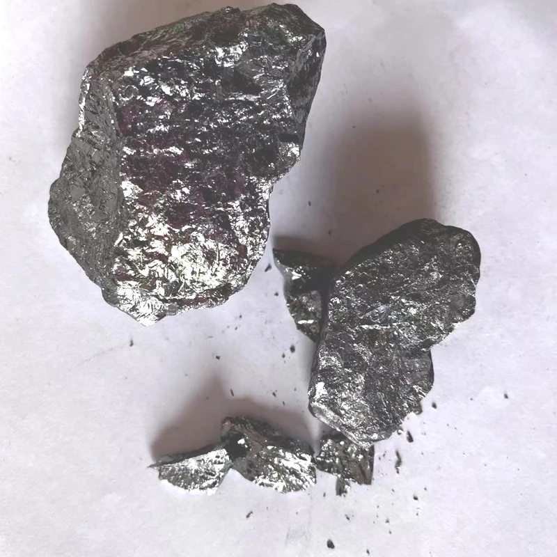 Supply of high quality industrial silicon crystalline silicon metal silicon for casting aluminum