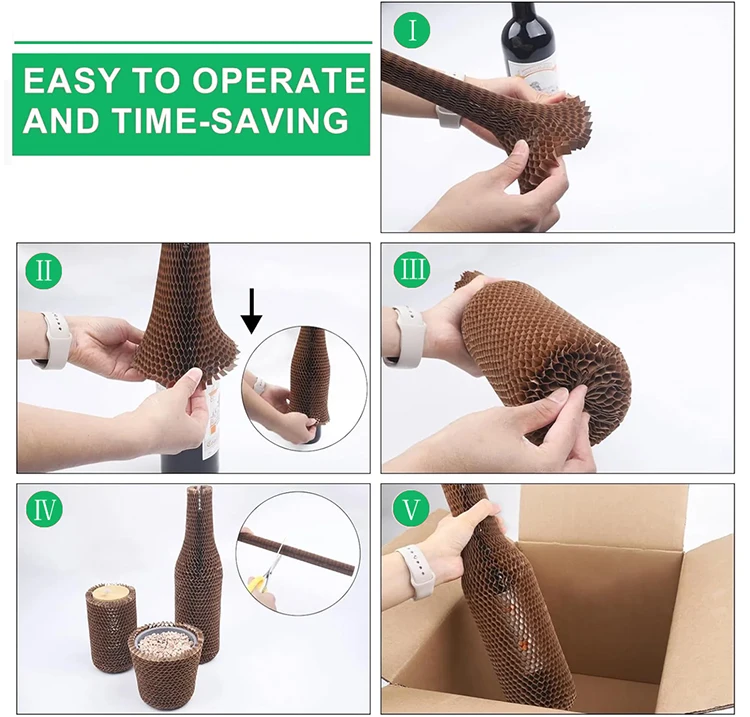 Choose Honeycomb Kraft Paper Sleeve Rolls For Strong Protection And A Minimal Environmental Footprint!