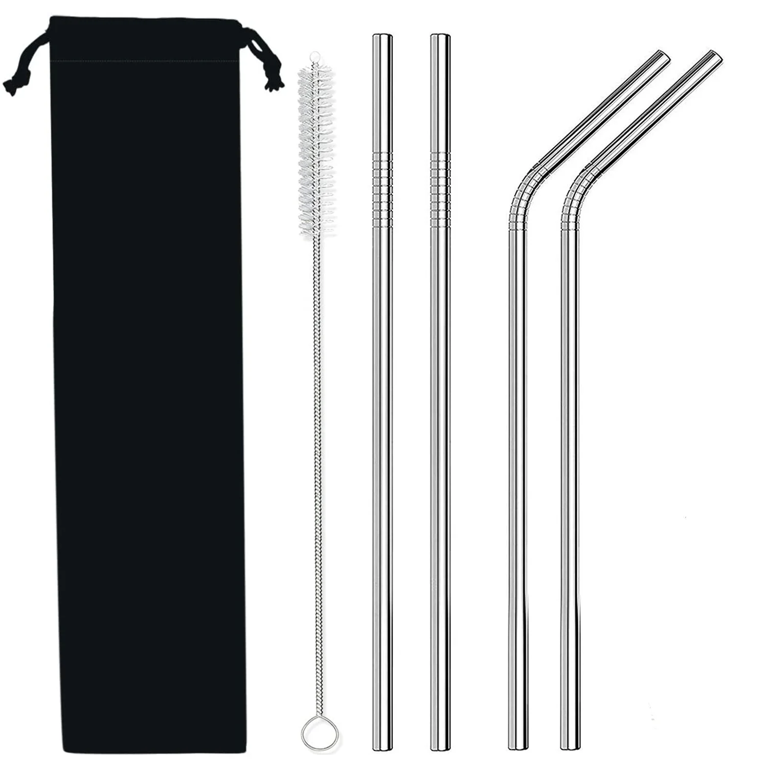22cm Straw Brush Cleaner Seal Lids Metal Straws For Skinny Straight Tumbler  Metal Straw Brush Cleaner