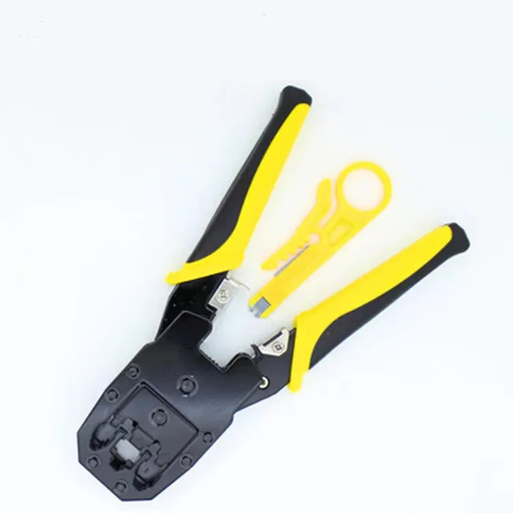 Factory Direct Supply Network Cable Connector Crimping Equipments Crimp Tool Pliers