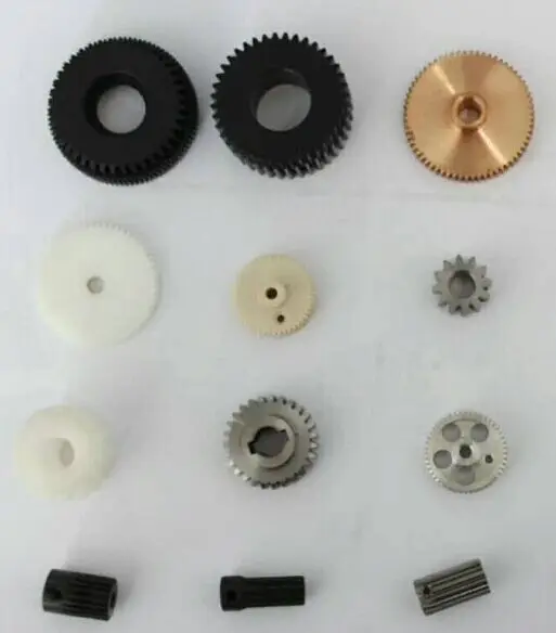 MMS High Precision Hypoid Spiral Bevel Gears , Custom Gear Speed Reducer Gears