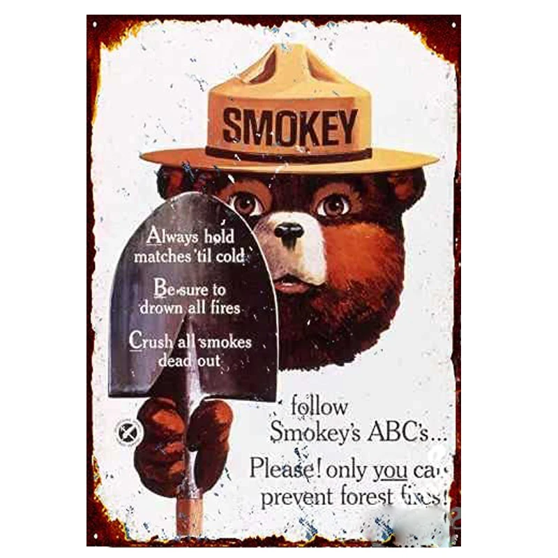 Metal Painting Poster Vintage Bar Pub Decorative Plaque Home Decor Beer Advertising Wall Tin Sign Tin Painting