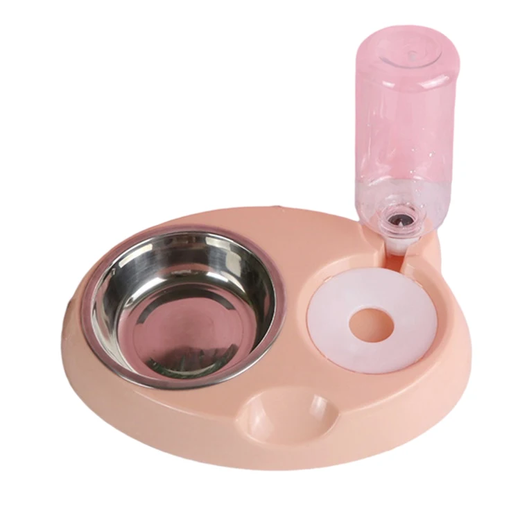 
Automatic Waterer Drinking Bowl Pet Cat Feeding Bowl Designed Dog Bowl 