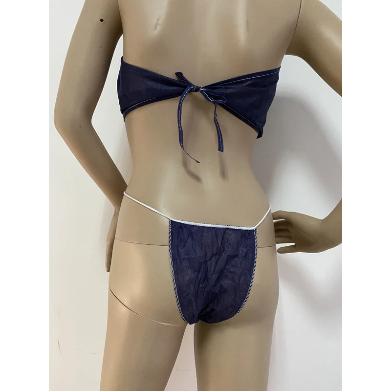 
Skin-friendly non-woven disposable bra for spa 