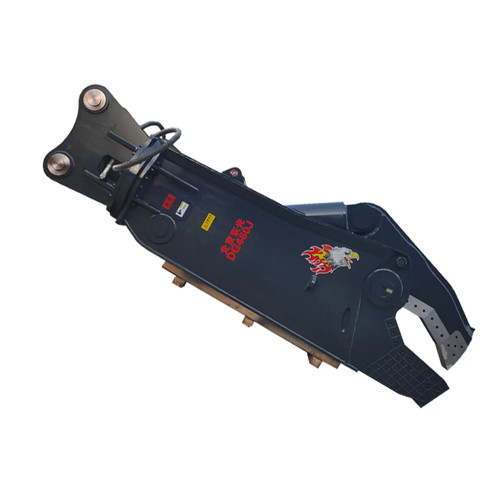 DG Factory Customized sale eagle shaped demolition shear Hydraulic excavator eagle beak shear