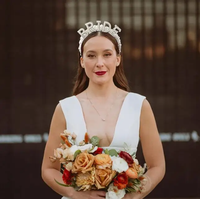 newest women hair accessories wedding headbands bridal headdress rhinestone pearl bride headband