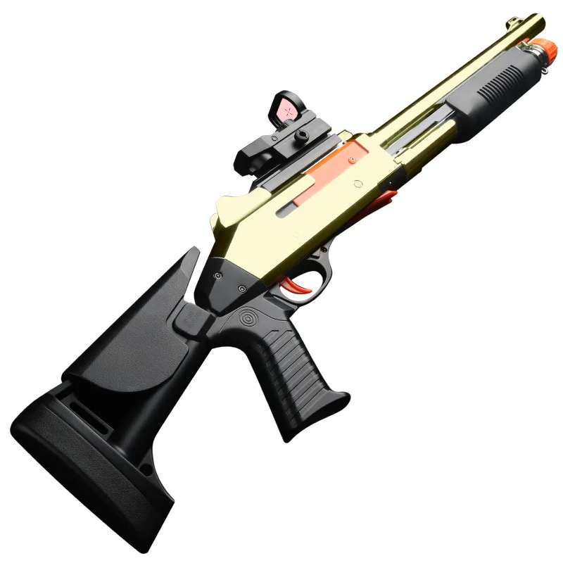 Manual Soft Bullet Rifle Toy Gun Airsoft Pneumatic Gun Weapon Pistol Armas For Kids Adults