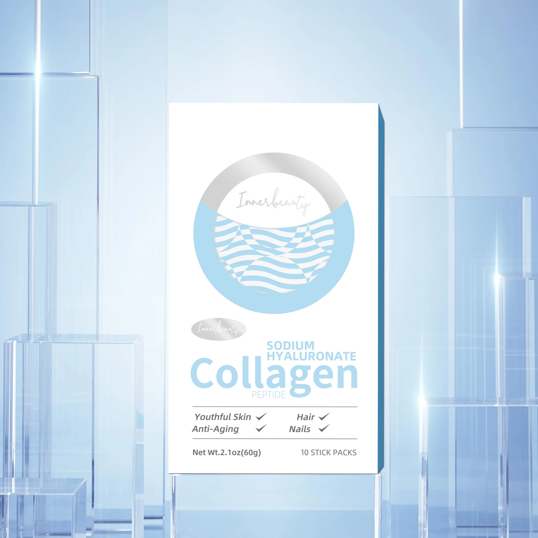 Медицинская добавка, фабричное производство OEM ODM частная торговая марка, гидролизованный коллагеновый пептидный порошок для ухода за кожей