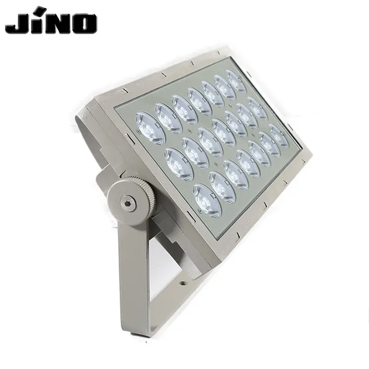 CE ROHS outdoor spotlight 50w ip65 dmx 512 building LED flood light projector football led spot light