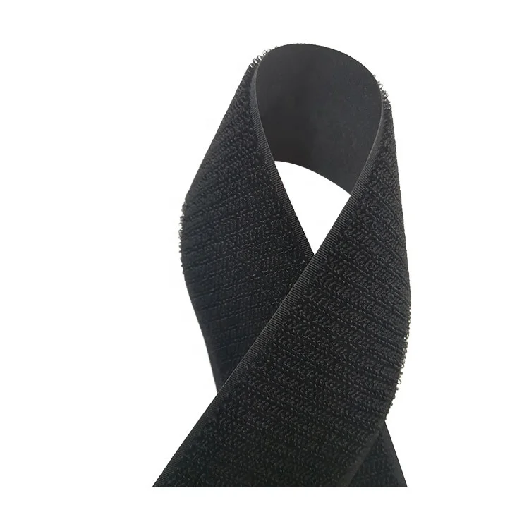 Colorful Micro Injection Molded Hook Magic Plastic Tape and Standard colored hook and loop tape