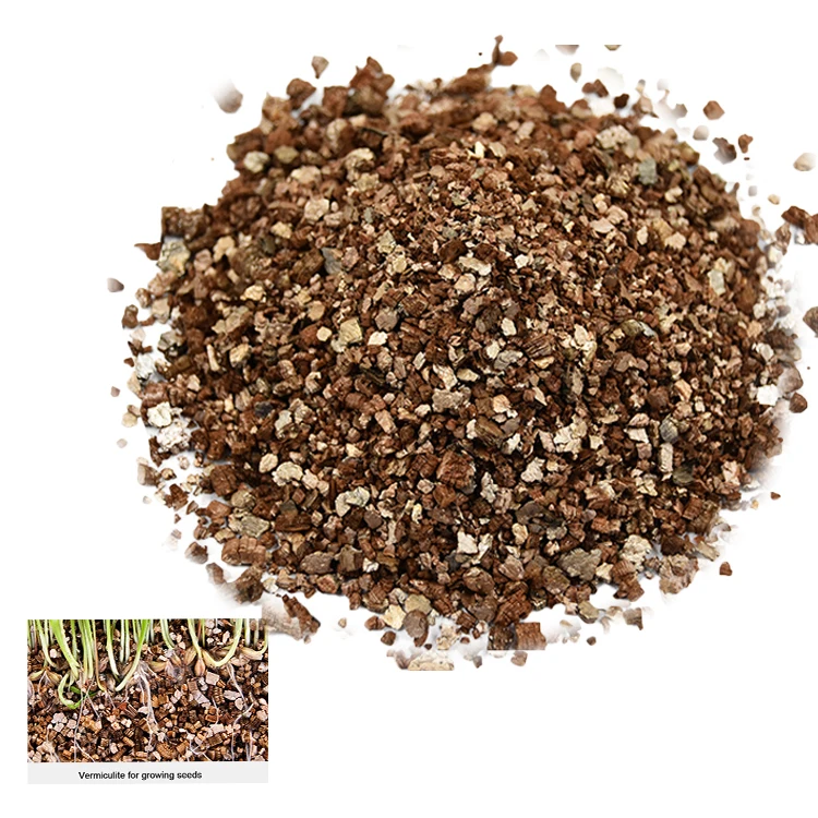 Expanded Vermiculite Fireproof Coating Cheep Price Golden Gold 130-150kg/m3 CN;HEB PZHZH1KDH19119 Hebei