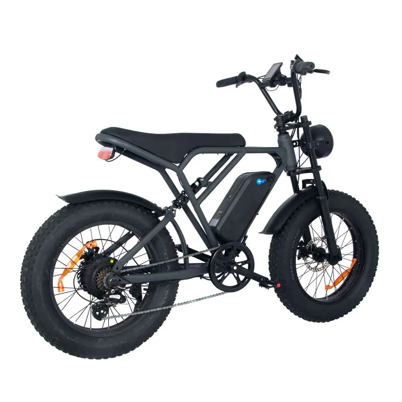 EZREAL Eu Warehouse Cheap 48v Fatbike Adult E-bike Electric City Fat Tire Bike Bicycle Mountain Road Dirt Electric Hybrid Bike