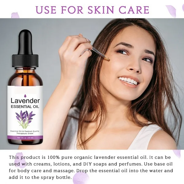 OEM 30ml  pure lavender essential oil