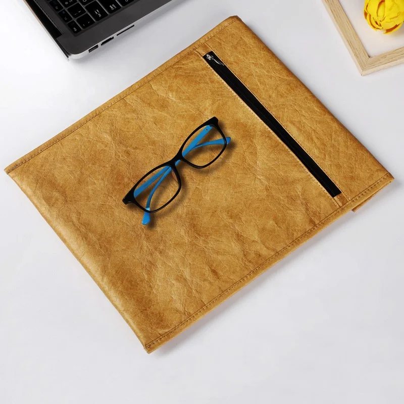 Dupont Paper Briefcase Tyvek Laptop Sleeve Waterproof And Thin With Protective Lining Notebook Pouch