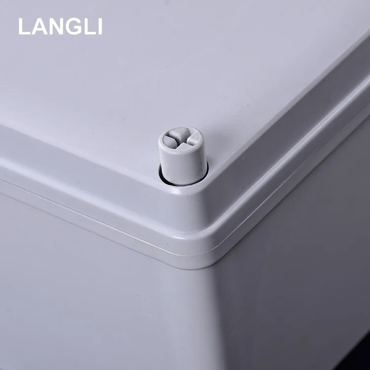 Plastic enclosures ip68 underground waterproof electrical plastic junction box