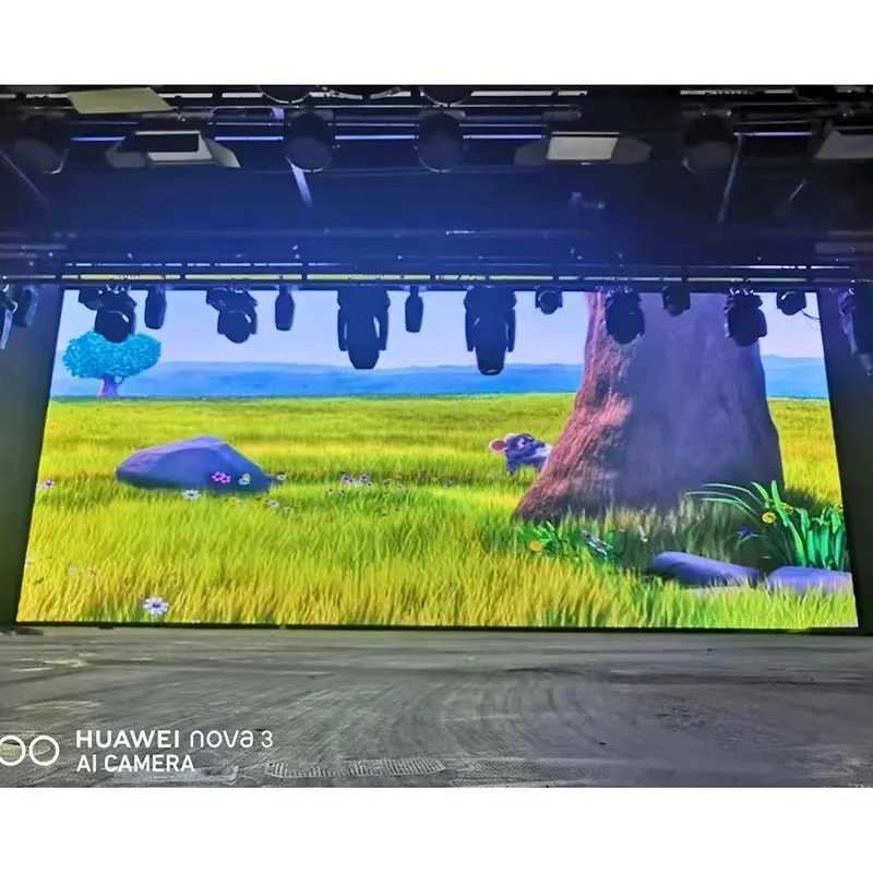 Factory Price Outdoor Full Color P4 Led Sign Display  Wall Video Screen For Commercial Advertising Led Screen Outdoor