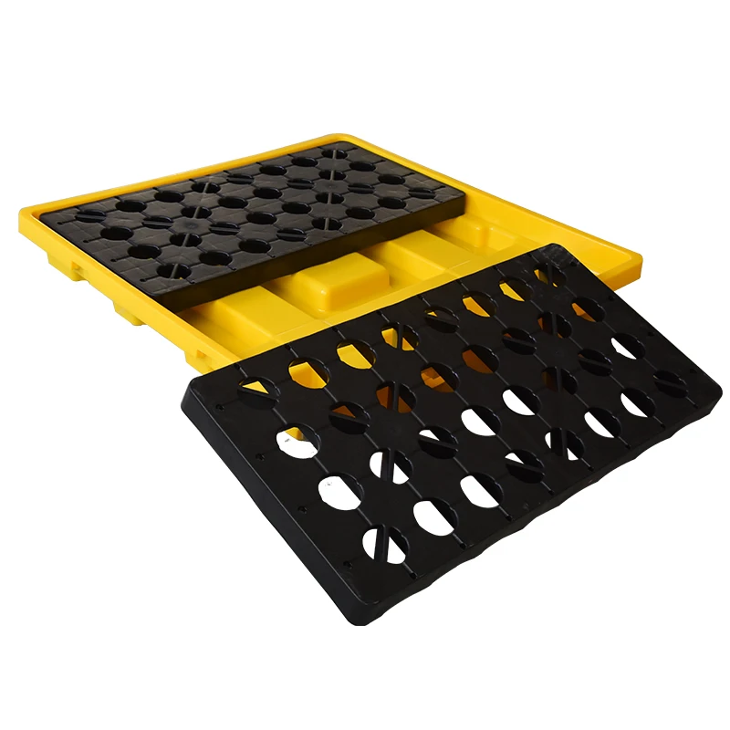 High Quality Oil Chemical Spill  Leak-proof  Plastic Pallet From China Manufacturer-Liyang