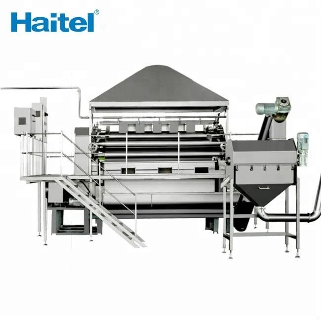 oatmeal production line Automatic Rice Flakes Production Line rice flour making machine (1600070783815)