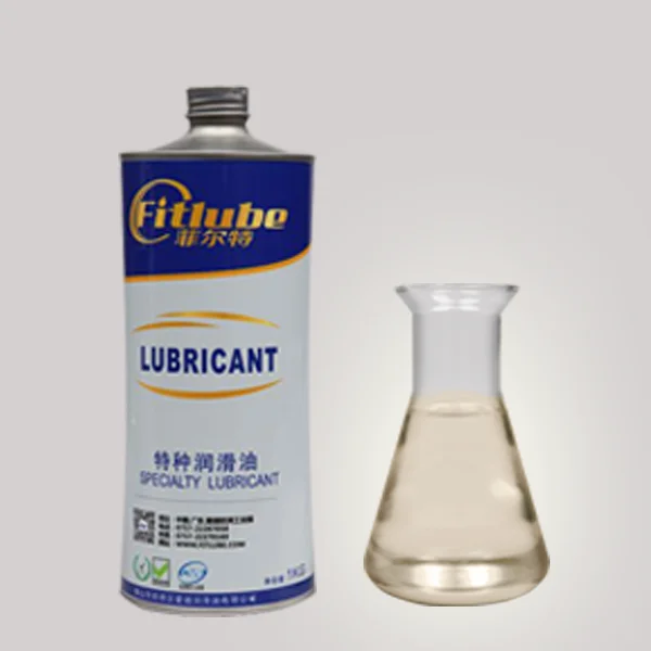 FITLUBE CUSTOM пищевая Высококачественная Белая смазка без углеродного осаждения минеральное масло для швейной машины/пищевое белое масло