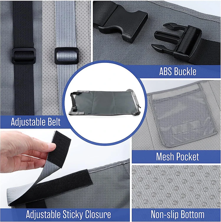 2024 Latest Design Airplane Extender Seat Travel Soft Bed Baby Airplane Travel Bed for Toddler