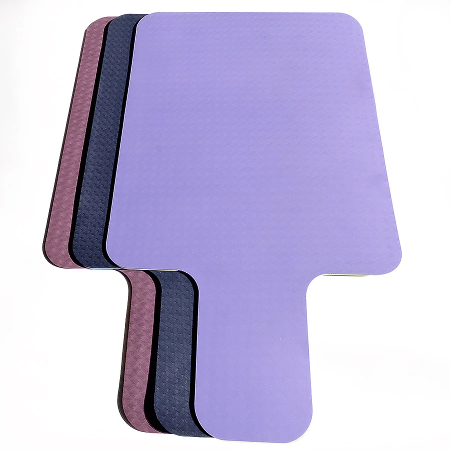 HUAYI TPE yoga Mat Pilates Reformer mat Core Training  Custom Design Custom Logo Yoga mat