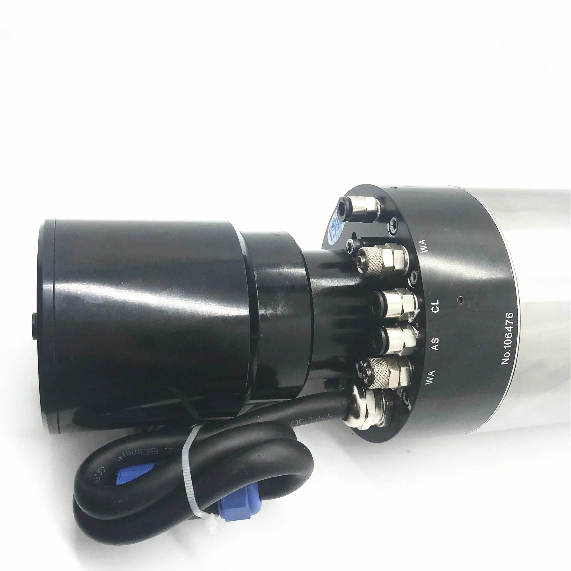 DECI ATC 7.5KW 30000rpm high speed water cooling bt30 spindles motor for CNC router machine tool spindle