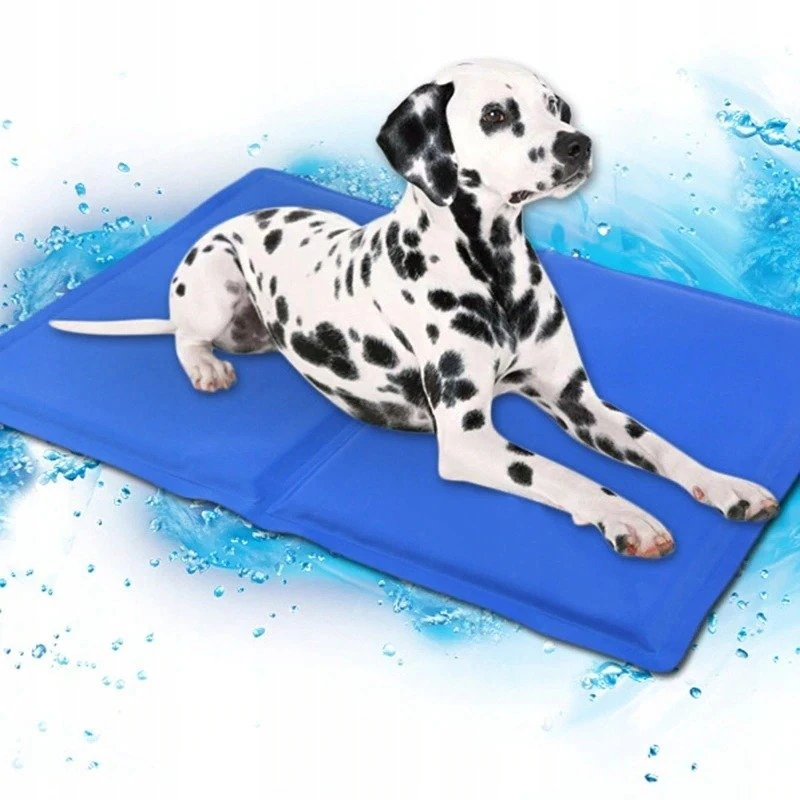 cat cooling mat dog - Pressure Activated Cooling Mat for Dogs and Cats - No Water or Refrigeration Needed -cooling gel mat for d