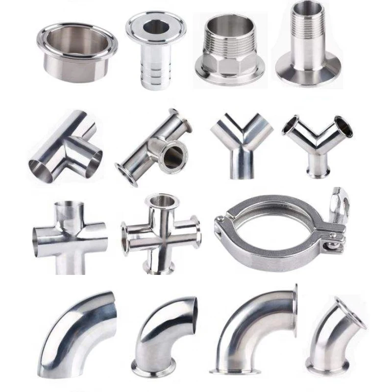 CNJS high pressure stainless steel ss304 ss316l sanitary tubular circular flanged Sight glass