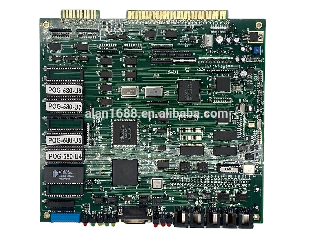 MS free shipping fox340/wms 550/T340 pot of gold pog 595 510 580 game board Touch Screen Monitor