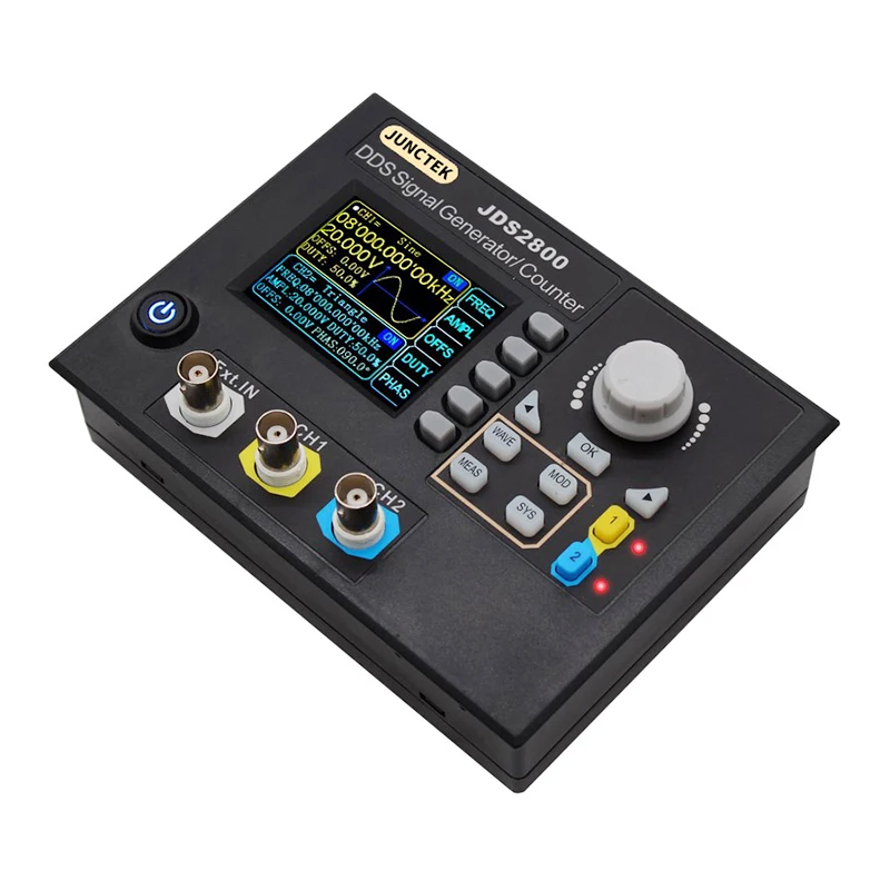 
JUNCTEK factory price JDS2800 DDS electronic measuring instruments for 60MHz with US plug type 