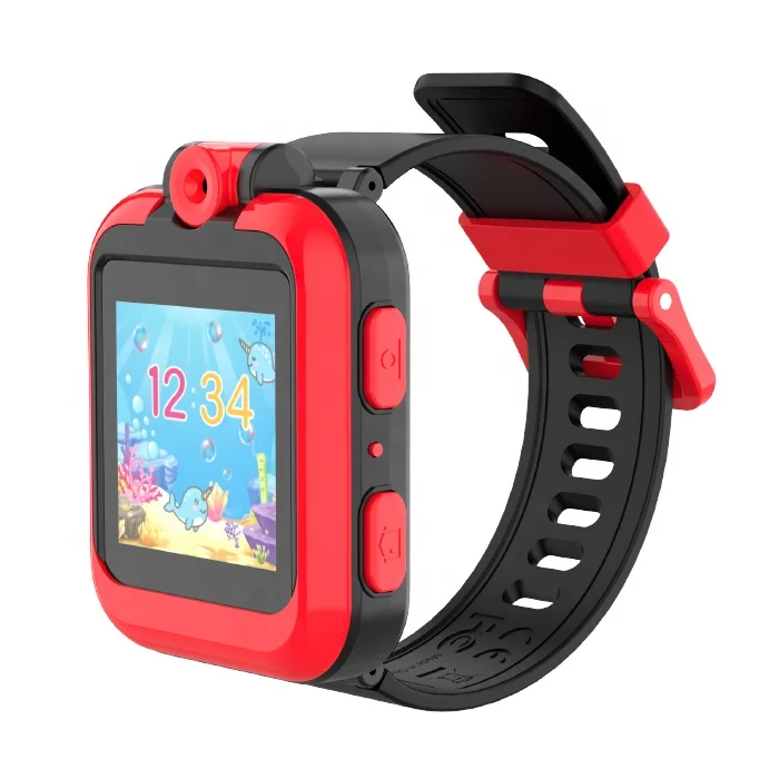 Kids Smart Watch Boys 3 6 8 10 12 age Smartwatch with Games Kids Pedometer Watch Camera Alarm Recorder Cool Kids Toy for Boys