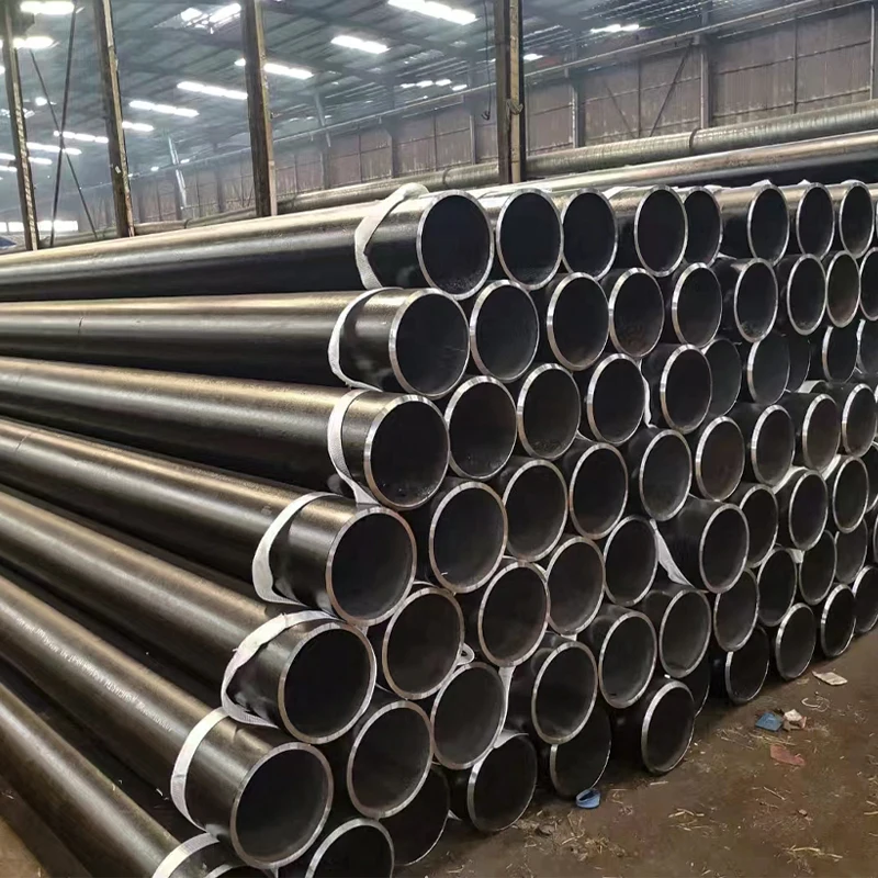 ASTM A53 бесшовная стальная труба 18 дюймов 17 мм толщиной 6 м 12