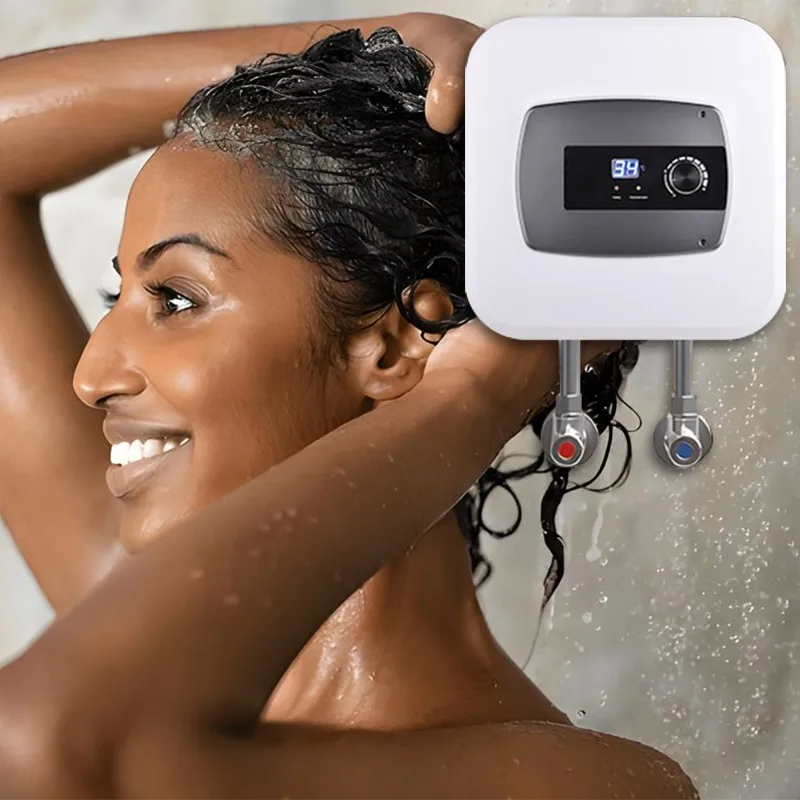 Low Price Square 15L 20L 30L Electric Storage Water Heater For Shower