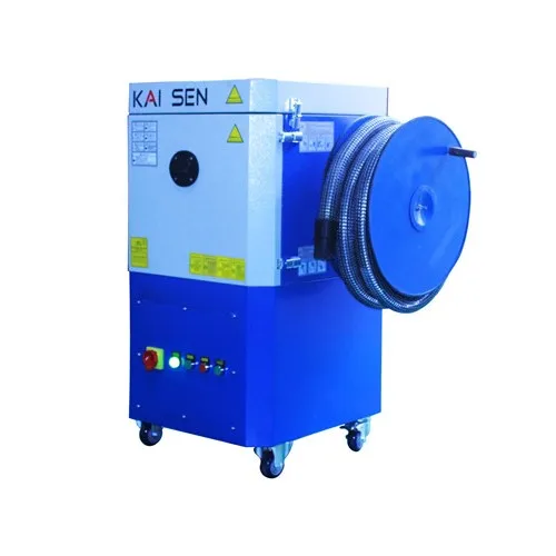 High vacuum fume cleaner