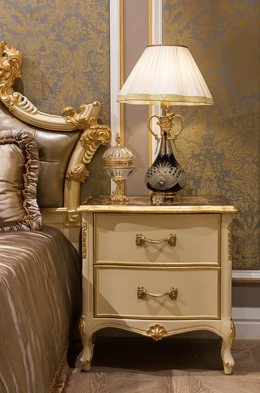 Bedroom Set Complete, Antique Style King size Bedroom Set Furniture