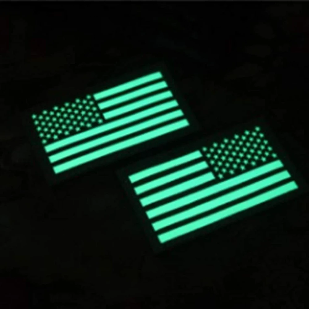 Custom pvc patches glow in dark no minimum Rubber Badges Silicone Soft 2D 3D Rubber PVC Patch