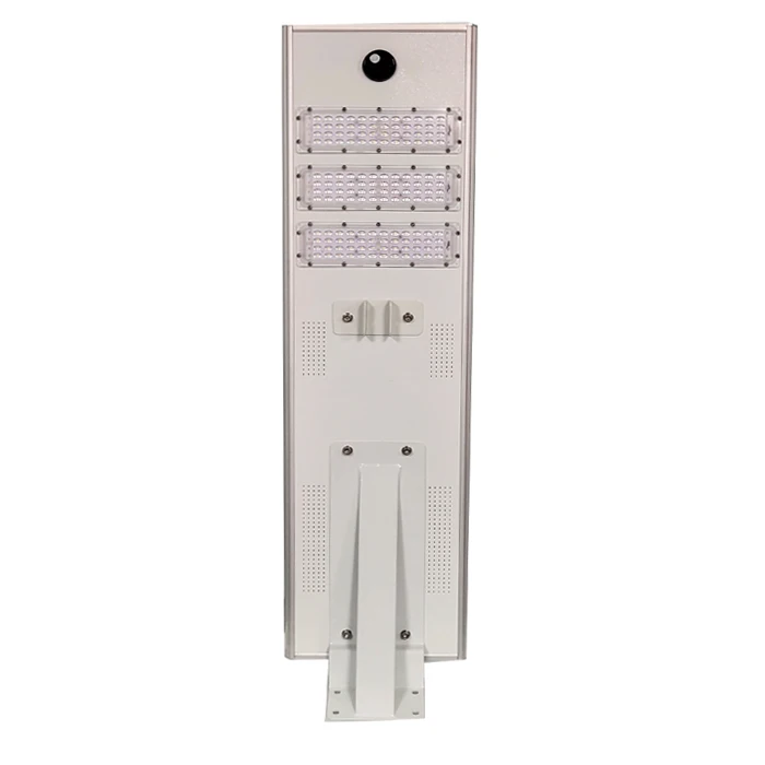 Cheap Price Of Integrated Solar Street Lights 60W With Motion Sensor 3 LED Module Design High Brightness Lighting