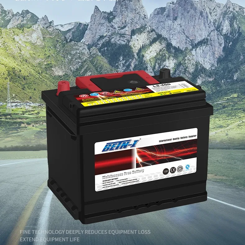 12V 60AH Car Battery Starting Battery 48D26L Auto Batteries Plate For Cars