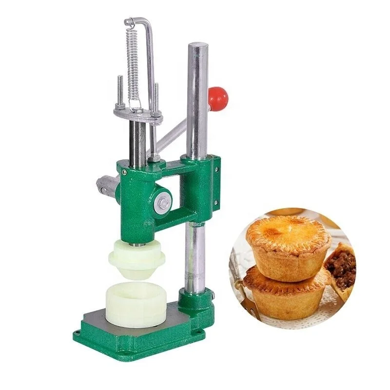 Manual pasta presser Pie Making machine egg tart  shell forming machine