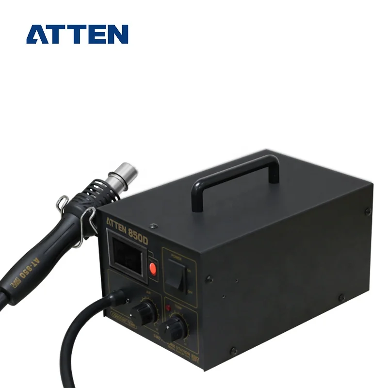  Паяльная станция для распайки Ten AT850D с горячим воздухом bga