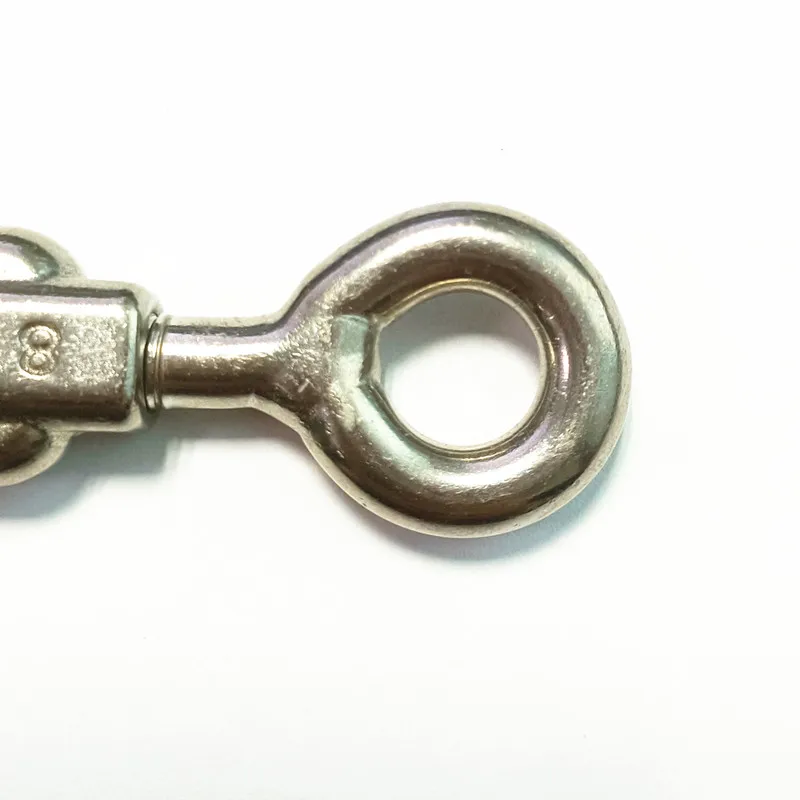 European Type Turnbuckle Hook/ Eye Rigging Hardware Heavy Duty Lifting Wire Rope Turnbuckle With  Stainless Steel Turnbuckle