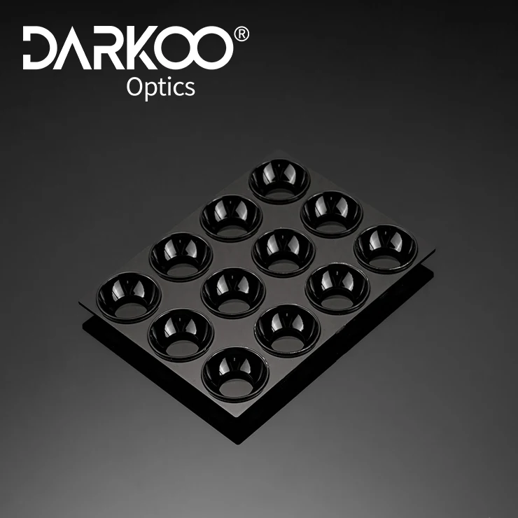 Optical Pmma Led Lens Lighting Power Downlight Plastic Acrylic Concave Citizen Lamp Indoor 90 Commercial Optiese Lens