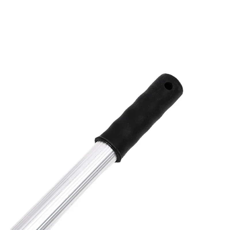 customized metal thread connector  paint roller Aluminum pole 2 sections 3meters extension pole