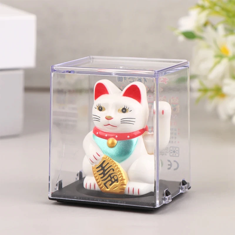 Small lucky fortunes cat waving arm