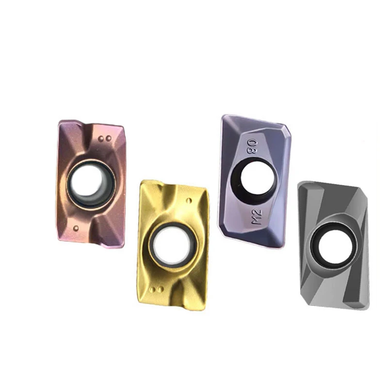 CNC Milling Inserts Flying Face Milling Cutter H2 Stainless Steel Cast Iron Parts M2 Cutter Grain Milling Inserts