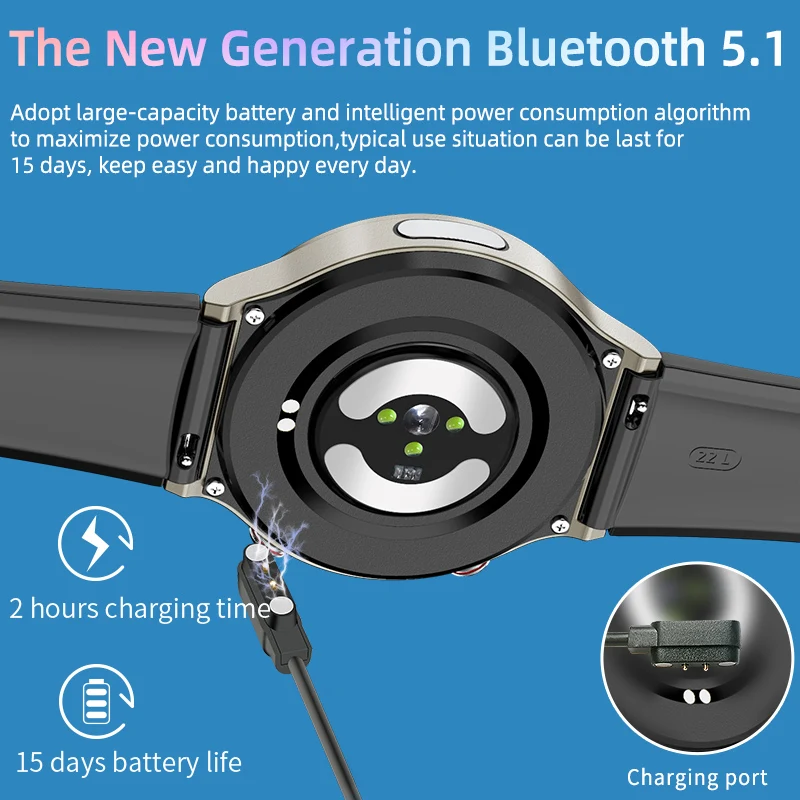 Original G08 smartwatch 1.28 inch full screen reloj inteligente smart bracelet watches blood pressure IP65 waterproof