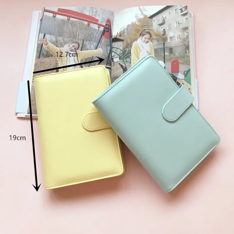 2023 Hot Sale Wholesale A5 A6 Savings Binder Trading Card Binder Binder Clip Notebook