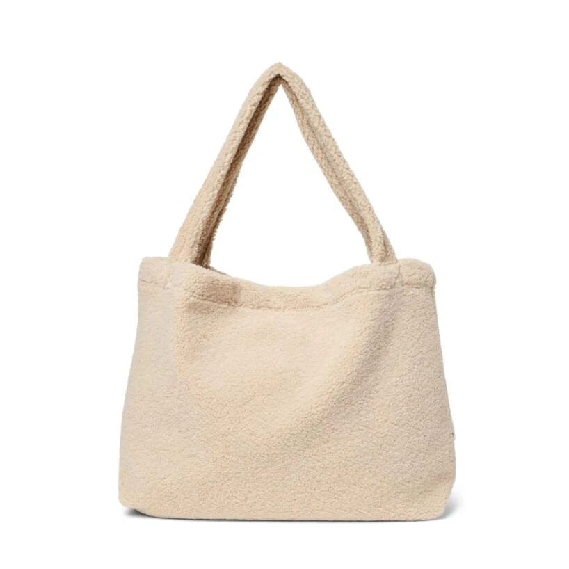Women Teddy Tote Bag Large Shoulder Bag Top Handle Handbag