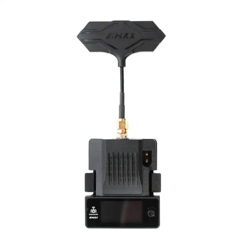 EMAX Aeris Link 1W ExpressLRS ELRS Micro 2.4GHz 915MHz RF TX Module Receiver With Cooling Fan OLED For RC Airplane FPV Drone